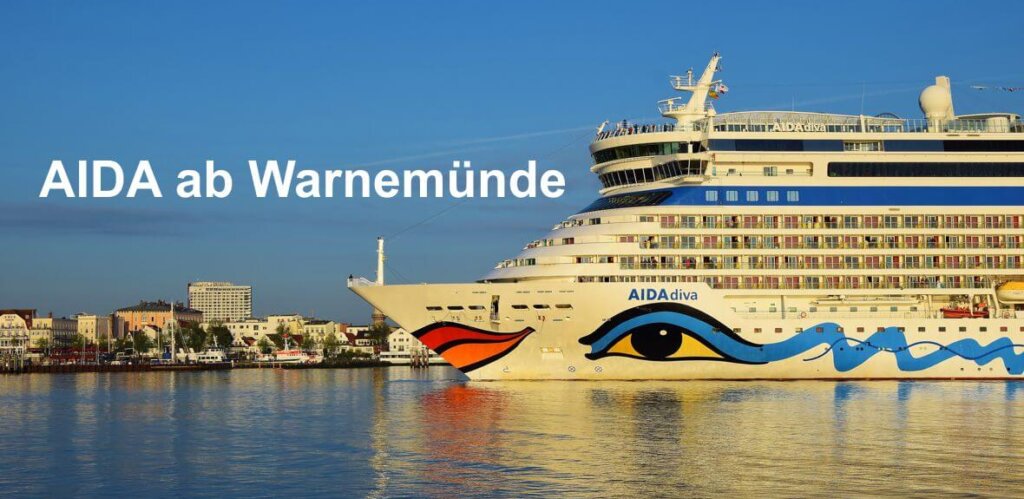  AIDA Kurztour ab Warnemünde » Skandinavien Kreuzfahrten 